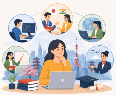 About Japanese Language Study