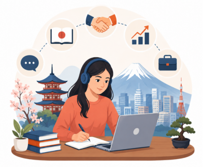 About Japanese Language Study